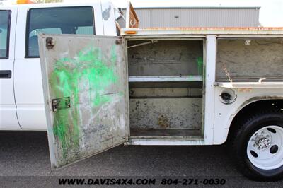 2000 GMC C3500 SL Diesel Crew Cab Utility Body Service (SOLD)   - Photo 10 - North Chesterfield, VA 23237