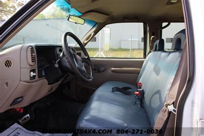 2000 GMC C3500 SL Diesel Crew Cab Utility Body Service (SOLD)   - Photo 20 - North Chesterfield, VA 23237