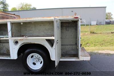 2000 GMC C3500 SL Diesel Crew Cab Utility Body Service (SOLD)   - Photo 12 - North Chesterfield, VA 23237