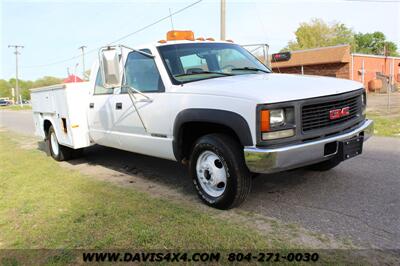 2000 GMC C3500 SL Diesel Crew Cab Utility Body Service (SOLD)   - Photo 7 - North Chesterfield, VA 23237