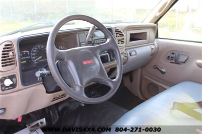 2000 GMC C3500 SL Diesel Crew Cab Utility Body Service (SOLD)   - Photo 21 - North Chesterfield, VA 23237