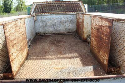 2000 GMC C3500 SL Diesel Crew Cab Utility Body Service (SOLD)   - Photo 14 - North Chesterfield, VA 23237