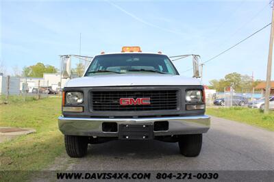 2000 GMC C3500 SL Diesel Crew Cab Utility Body Service (SOLD)   - Photo 8 - North Chesterfield, VA 23237