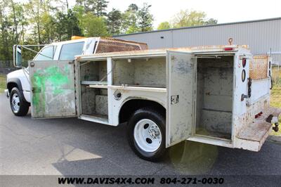 2000 GMC C3500 SL Diesel Crew Cab Utility Body Service (SOLD)   - Photo 13 - North Chesterfield, VA 23237