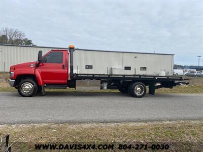 2009 GMC Kodiak/Topkick C5500 Duramax Diesel Allison Transmission Rollback  Wrecker Two Car Tow Truck - Photo 4 - North Chesterfield, VA 23237