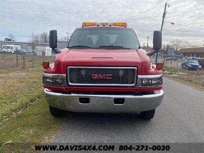 2009 GMC Kodiak/Topkick C5500 Duramax Diesel Allison Transmission Rollback  Wrecker Two Car Tow Truck - Photo 2 - North Chesterfield, VA 23237