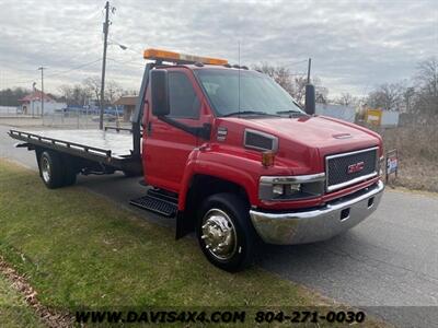 2009 GMC Kodiak/Topkick C5500 Duramax Diesel Allison Transmission Rollback  Wrecker Two Car Tow Truck - Photo 11 - North Chesterfield, VA 23237