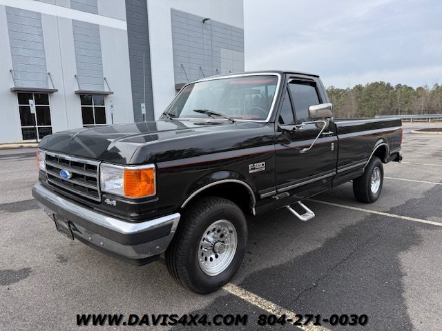 1991 Ford F-150 XLT Lariat Bricknose 4x4  