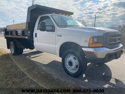 1999 Ford F550 Super Duty 7.3 Powerstroke Turbo Diesel  Low Mileage Dump Truck - Photo 3 - North Chesterfield, VA 23237