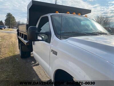 1999 Ford F550 Super Duty 7.3 Powerstroke Turbo Diesel  Low Mileage Dump Truck - Photo 23 - North Chesterfield, VA 23237