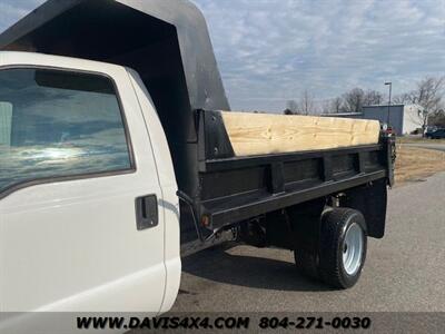 1999 Ford F550 Super Duty 7.3 Powerstroke Turbo Diesel  Low Mileage Dump Truck - Photo 18 - North Chesterfield, VA 23237