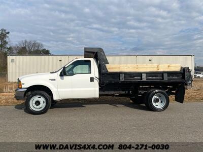 1999 Ford F550 Super Duty 7.3 Powerstroke Turbo Diesel  Low Mileage Dump Truck - Photo 17 - North Chesterfield, VA 23237