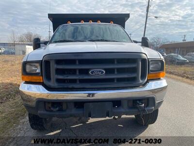 1999 Ford F550 Super Duty 7.3 Powerstroke Turbo Diesel  Low Mileage Dump Truck - Photo 2 - North Chesterfield, VA 23237