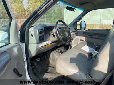 1999 Ford F550 Super Duty 7.3 Powerstroke Turbo Diesel  Low Mileage Dump Truck - Photo 14 - North Chesterfield, VA 23237