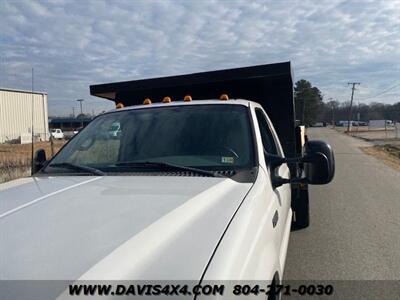 1999 Ford F550 Super Duty 7.3 Powerstroke Turbo Diesel  Low Mileage Dump Truck - Photo 22 - North Chesterfield, VA 23237