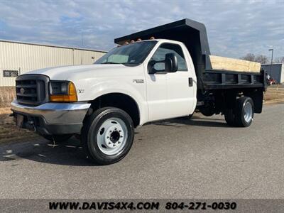 1999 Ford F550 Super Duty 7.3 Powerstroke Turbo Diesel  Low Mileage Dump Truck - Photo 1 - North Chesterfield, VA 23237