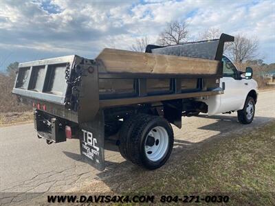 1999 Ford F550 Super Duty 7.3 Powerstroke Turbo Diesel  Low Mileage Dump Truck - Photo 4 - North Chesterfield, VA 23237