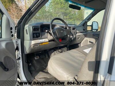 1999 Ford F550 Super Duty 7.3 Powerstroke Turbo Diesel  Low Mileage Dump Truck - Photo 10 - North Chesterfield, VA 23237