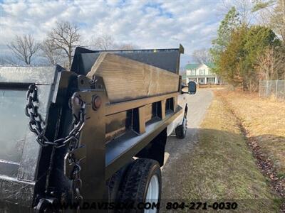 1999 Ford F550 Super Duty 7.3 Powerstroke Turbo Diesel  Low Mileage Dump Truck - Photo 30 - North Chesterfield, VA 23237