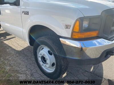 1999 Ford F550 Super Duty 7.3 Powerstroke Turbo Diesel  Low Mileage Dump Truck - Photo 24 - North Chesterfield, VA 23237