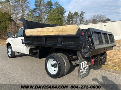 1999 Ford F550 Super Duty 7.3 Powerstroke Turbo Diesel  Low Mileage Dump Truck - Photo 6 - North Chesterfield, VA 23237