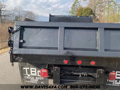 1999 Ford F550 Super Duty 7.3 Powerstroke Turbo Diesel  Low Mileage Dump Truck - Photo 32 - North Chesterfield, VA 23237