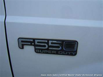 1999 Ford F-550 Super Duty XL 7.3 Power Stroke Turbo Diesel Crew Cab Dump Bed   - Photo 24 - North Chesterfield, VA 23237