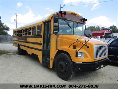 2005 Freightliner Chassis School Bus   - Photo 1 - North Chesterfield, VA 23237