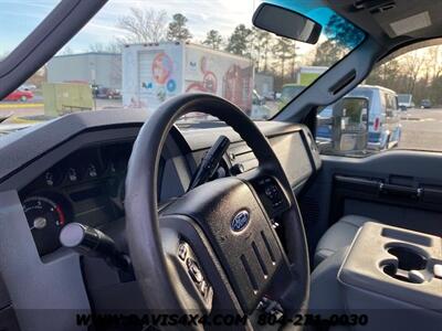 2016 Ford F550 Diesel Superduty Enclosed Box Truck   - Photo 34 - North Chesterfield, VA 23237