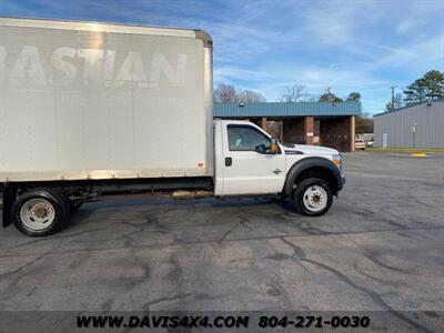 2016 Ford F550 Diesel Superduty Enclosed Box Truck   - Photo 25 - North Chesterfield, VA 23237