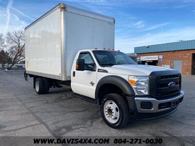 2016 Ford F550 Diesel Superduty Enclosed Box Truck   - Photo 3 - North Chesterfield, VA 23237