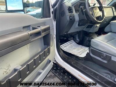 2016 Ford F550 Diesel Superduty Enclosed Box Truck   - Photo 16 - North Chesterfield, VA 23237