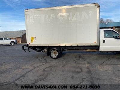 2016 Ford F550 Diesel Superduty Enclosed Box Truck   - Photo 26 - North Chesterfield, VA 23237