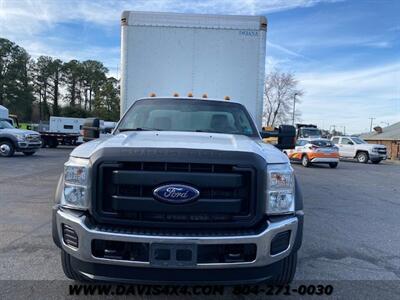 2016 Ford F550 Diesel Superduty Enclosed Box Truck   - Photo 2 - North Chesterfield, VA 23237