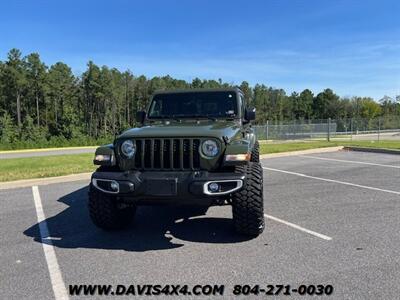 2022 Jeep Gladiator Four-Door Pick Up Lifted Low Mileage   - Photo 38 - North Chesterfield, VA 23237