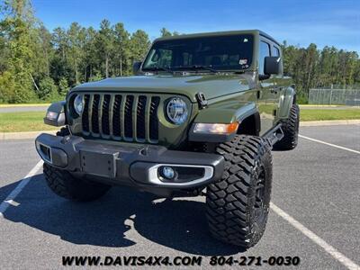 2022 Jeep Gladiator Four-Door Pick Up Lifted Low Mileage   - Photo 3 - North Chesterfield, VA 23237