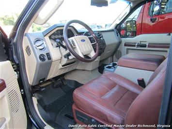 2008 Ford F-350 Super Duty King Ranch 4X4 Dually Crew Cab Long Bed   - Photo 2 - North Chesterfield, VA 23237