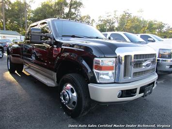 2008 Ford F-350 Super Duty King Ranch 4X4 Dually Crew Cab Long Bed   - Photo 4 - North Chesterfield, VA 23237
