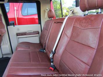 2008 Ford F-350 Super Duty King Ranch 4X4 Dually Crew Cab Long Bed   - Photo 12 - North Chesterfield, VA 23237