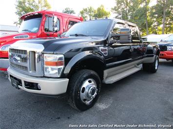 2008 Ford F-350 Super Duty King Ranch 4X4 Dually Crew Cab Long Bed   - Photo 1 - North Chesterfield, VA 23237
