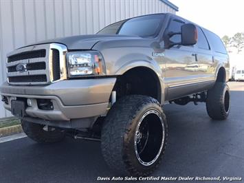 2004 Ford Excursion Limited Lifted Power Stroke Turbo Diesel 4X4   - Photo 2 - North Chesterfield, VA 23237