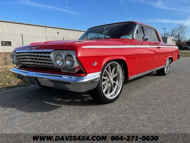 1962 Chevrolet Impala Classic Restored Car   - Photo 1 - North Chesterfield, VA 23237