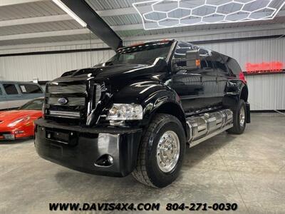 2006 Ford F650 Excursion XUV Super Truck Stretched Monster  