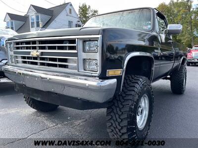 1985 Chevrolet C/K 10 Series Square Body Lifted Scottsdale 4x4 Pickup   - Photo 19 - North Chesterfield, VA 23237