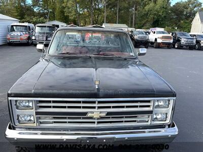 1985 Chevrolet C/K 10 Series Square Body Lifted Scottsdale 4x4 Pickup   - Photo 43 - North Chesterfield, VA 23237