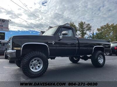 1985 Chevrolet C/K 10 Series Square Body Lifted Scottsdale 4x4 Pickup   - Photo 1 - North Chesterfield, VA 23237