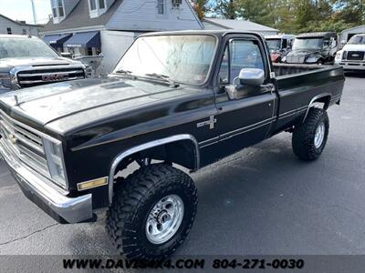 1985 Chevrolet C/K 10 Series Square Body Lifted Scottsdale 4x4 Pickup   - Photo 44 - North Chesterfield, VA 23237