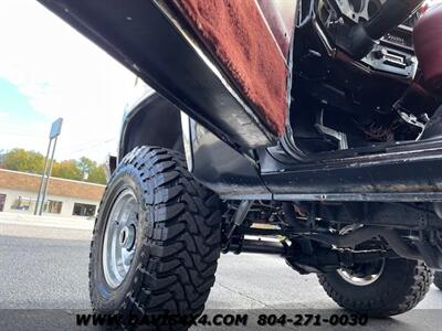 1985 Chevrolet C/K 10 Series Square Body Lifted Scottsdale 4x4 Pickup   - Photo 32 - North Chesterfield, VA 23237