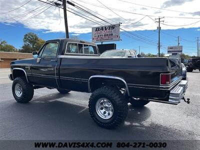 1985 Chevrolet C/K 10 Series Square Body Lifted Scottsdale 4x4 Pickup   - Photo 3 - North Chesterfield, VA 23237