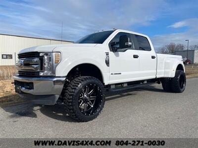 2018 Ford F-350 Super Duty Crew Cab Long Bed Dually 4x4 Diesel  Lifted Pickup - Photo 1 - North Chesterfield, VA 23237